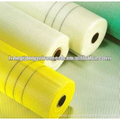 5mm*5mm 120g/m2 external wall fiberglass mesh fabric